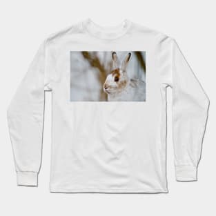 Snow Shoe Hare Long Sleeve T-Shirt